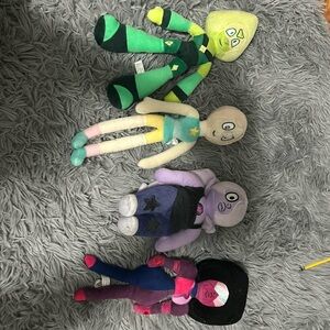 (Lot of 4!) Steven Universe Plush figures
